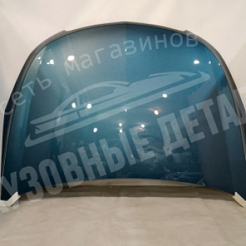 Капот Chevrolet Cruze GWJ, 22S, 167V Deep Sky Blue синий
