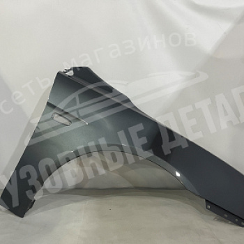 Крыло ПРАВОЕ Mitsubishi Lancer (10) A39 Stone Grey Серый