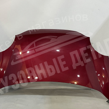 Капот Daewoo Matiz 74U Spinel Red Вишневый