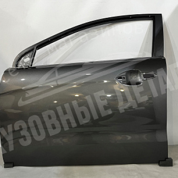 Дверь передняя ЛЕВАЯ Kia Rio SAE Carbon Grey